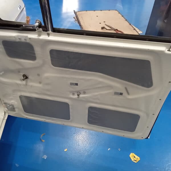 241025 1969 Audi OS Front Door Lock Adjustment 4