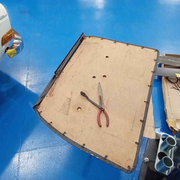 241025 1969 Audi OS Front Door Lock Adjustment 5