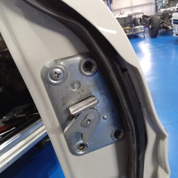 241025 1969 Audi OS Front Door Lock Adjustment