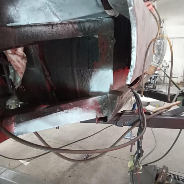 241025 1970 Aston Martin DBS Wing Rust 5