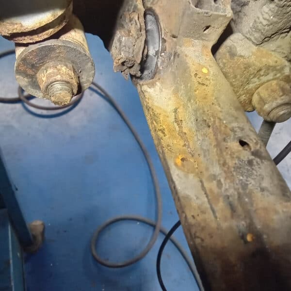 241025 1991 Jaguar XJS Rear Axle Repairs 26