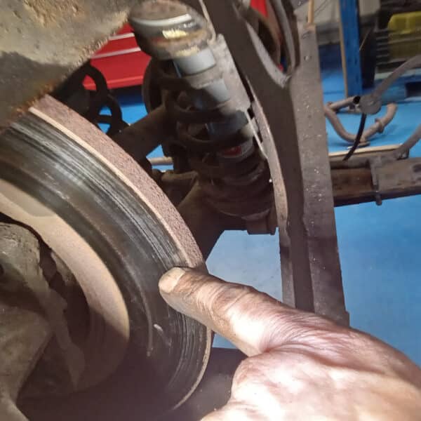 241025 1991 Jaguar XJS Rear Axle Repairs 47