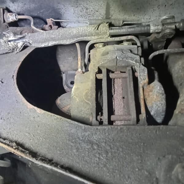 241025 1991 Jaguar XJS Repairs 16