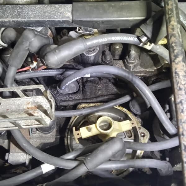 241025 1991 Jaguar XJS Repairs 17