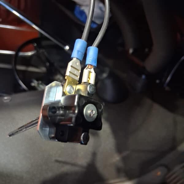 251025 1966 Volvo 122S Electric Steering Column Install 10