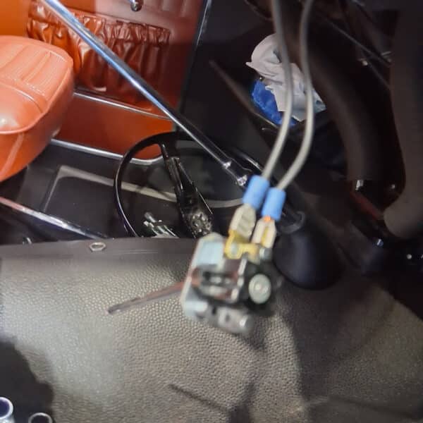 251025 1966 Volvo 122S Electric Steering Column Install 11