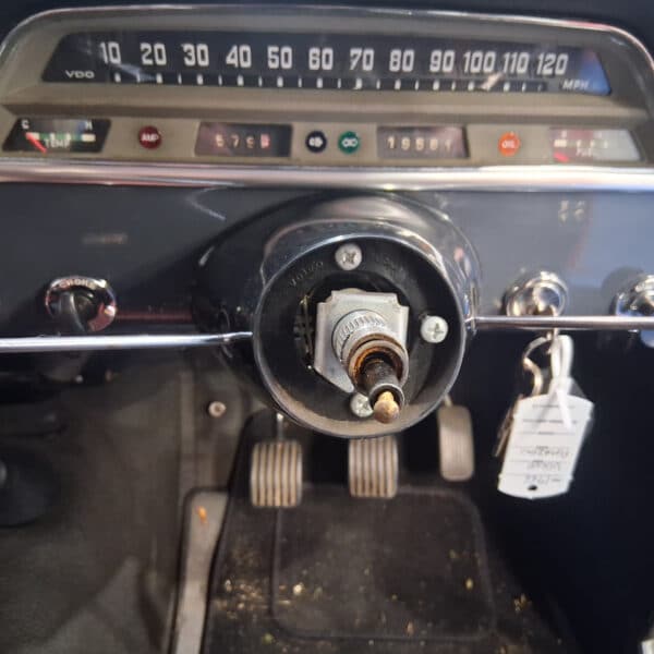 251025 1966 Volvo 122S Electric Steering Column Install 12