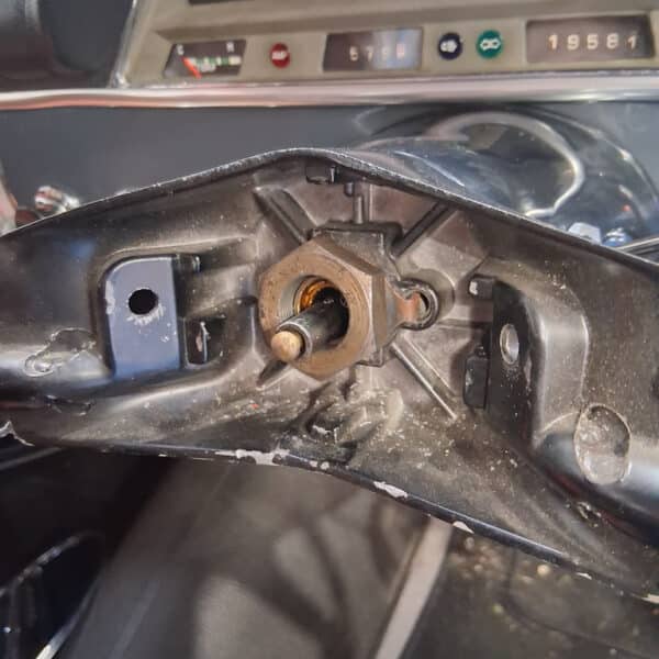 251025 1966 Volvo 122S Electric Steering Column Install 13