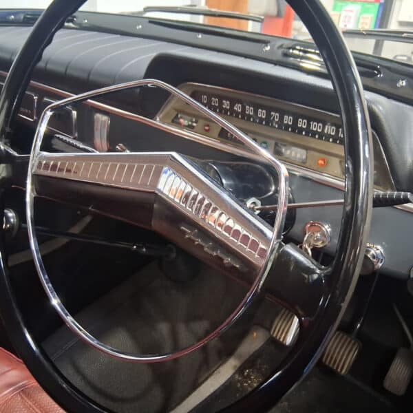 251025 1966 Volvo 122S Electric Steering Column Install 16