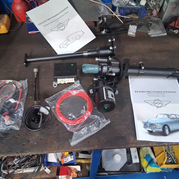 251025 1966 Volvo 122S Electric Steering Column Install 17