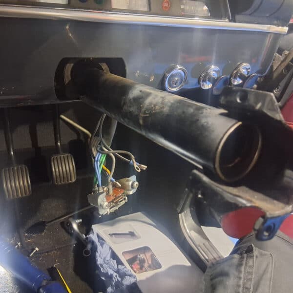 251025 1966 Volvo 122S Electric Steering Column Install 2