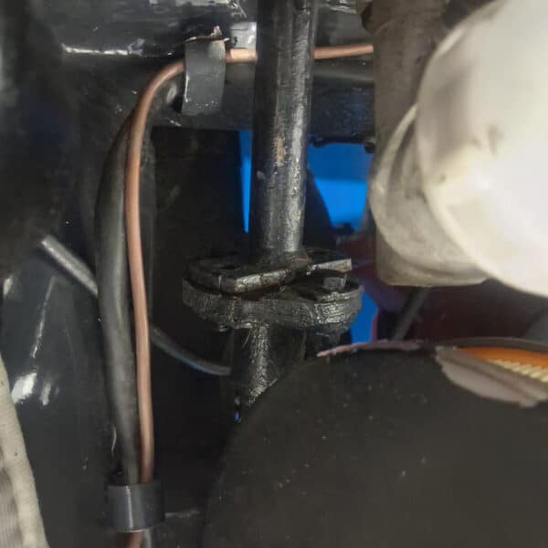 251025 1966 Volvo 122S Electric Steering Column Install 3