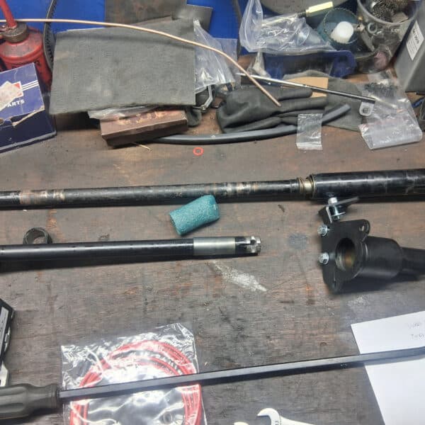 251025 1966 Volvo 122S Electric Steering Column Install