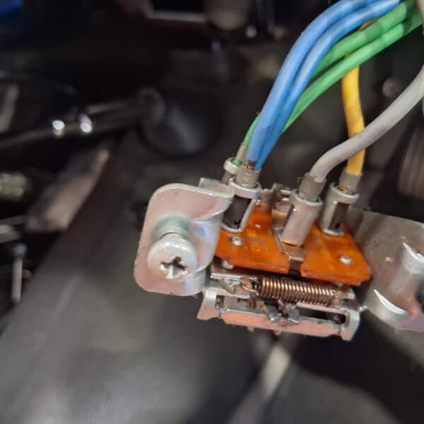 251025 1966 Volvo 122S Electric Steering Column Install 7