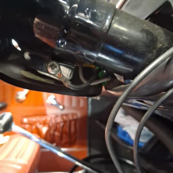 251025 1966 Volvo 122S Electric Steering Column Install 9