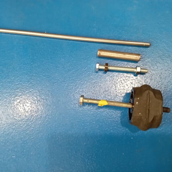 251025 1969 Audi 70L Engine Mount Fabricated 2