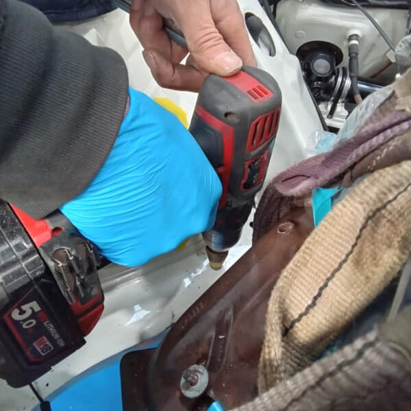 251025 1969 Audi 70L Engine Mount Fabricated 5