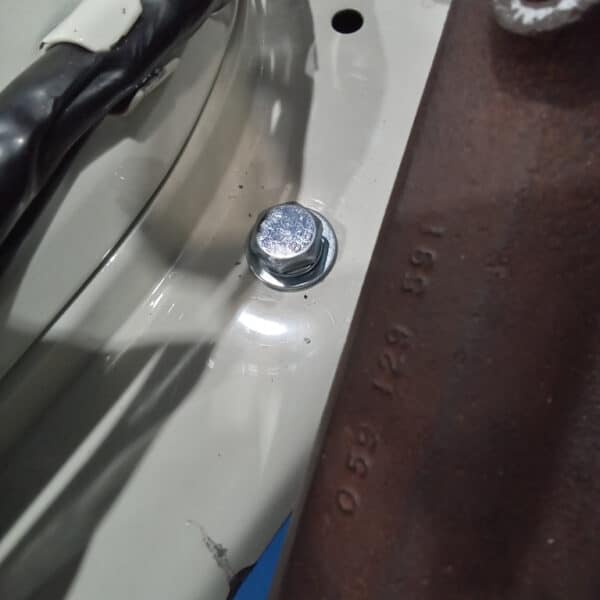 251025 1969 Audi 70L Engine Mount Fabricated 6