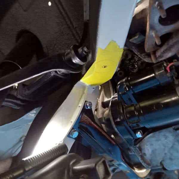 251025 1969 Audi 70L Engine Mount Fabricated