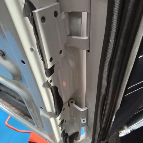 251025 1969 Audi 70L Rear Brakes Fuel Lines Exhaust Heat Shield 15