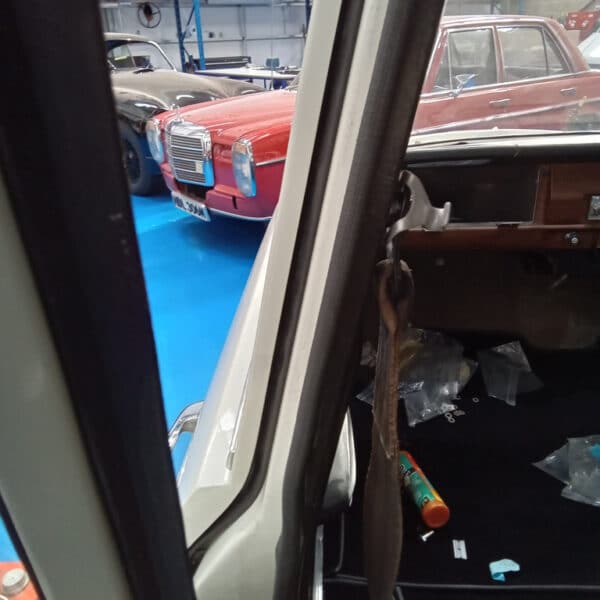 251025 1969 Audi 70L Rear Brakes Fuel Lines Exhaust Heat Shield 16