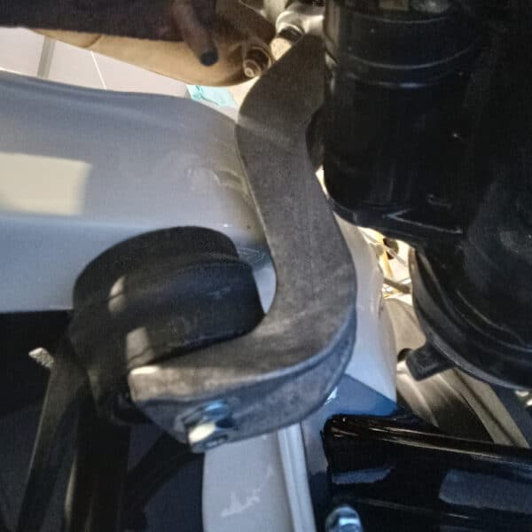 251025 1969 Audi 70L Rear Brakes Fuel Lines Exhaust Heat Shield 2