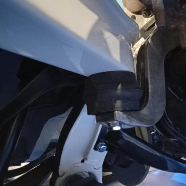 251025 1969 Audi 70L Rear Brakes Fuel Lines Exhaust Heat Shield 3