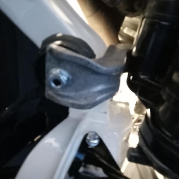 251025 1969 Audi 70L Rear Brakes Fuel Lines Exhaust Heat Shield 4