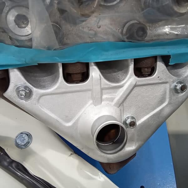 251025 1969 Audi 70L Rear Brakes Fuel Lines Exhaust Heat Shield 5