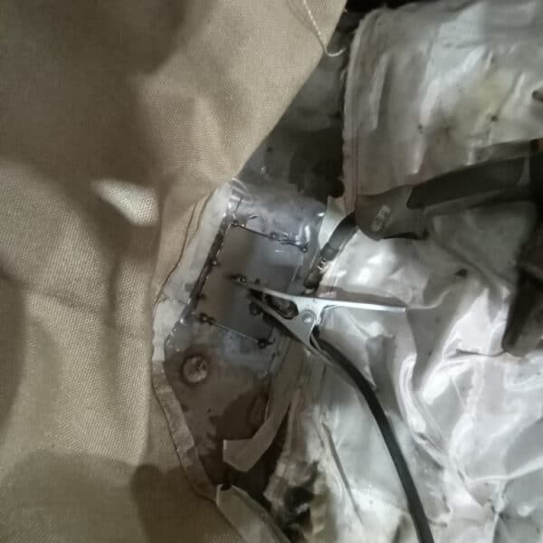 251025 1991 Jaguar XKS Hole in the Floor 2