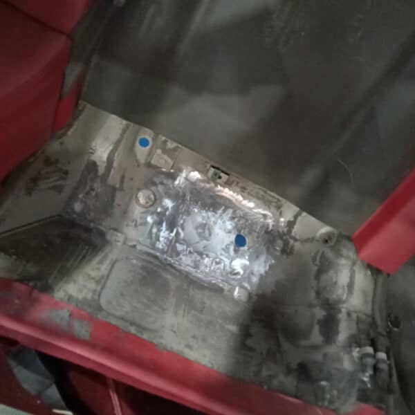 251025 1991 Jaguar XKS Hole in the Floor 3