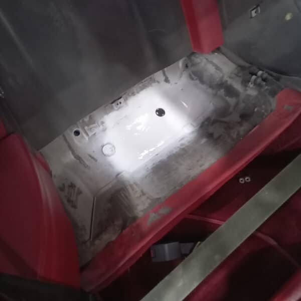 251025 1991 Jaguar XKS Hole in the Floor 4