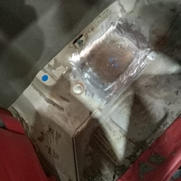 251025 1991 Jaguar XKS Hole in the Floor