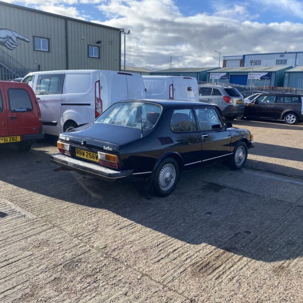 271025 1981 Saab 99 Turbo at ACA 2