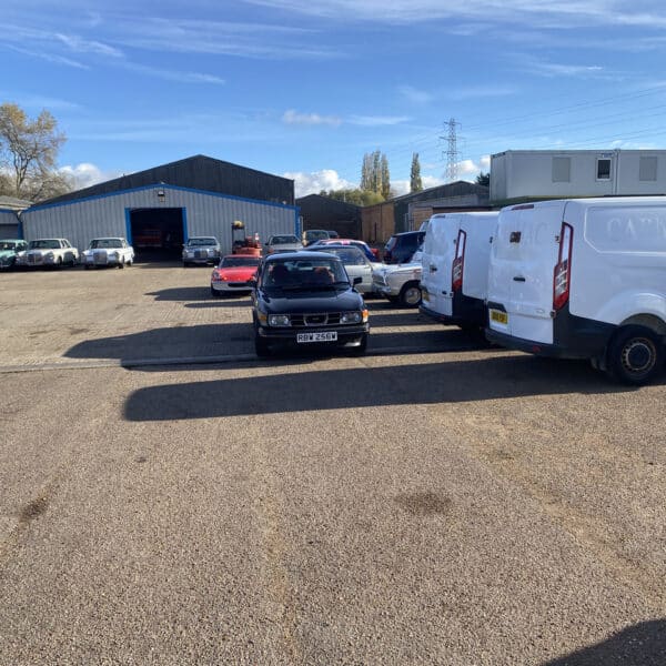 271025 1981 Saab 99 Turbo at ACA 3