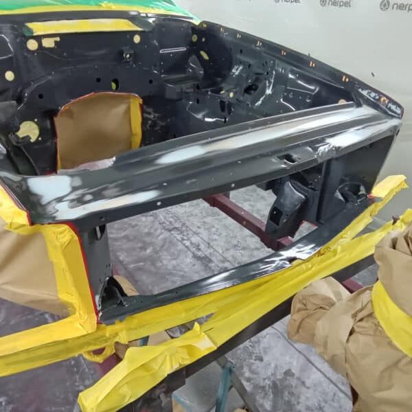 281025 1978 Mercedes 350SL Engine Bay Sealed and Primed 6