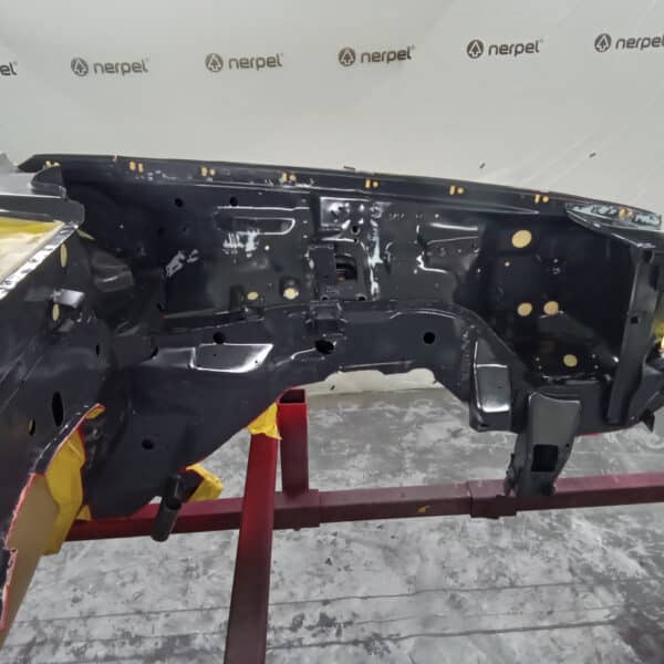 281025 1978 Mercedes 350SL Engine Bay Sealed and Primed 7