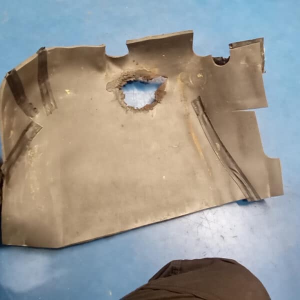 281025 1991 Jaguar XJS Fuel System 16