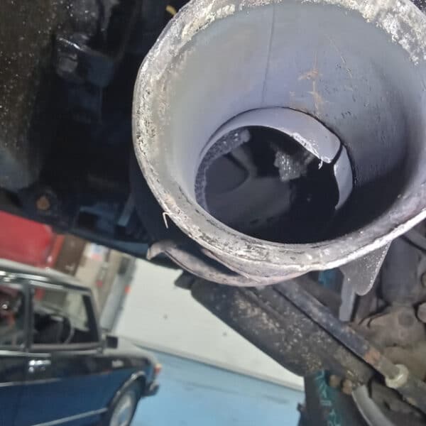 281025 1991 Jaguar XJS Fuel System 25