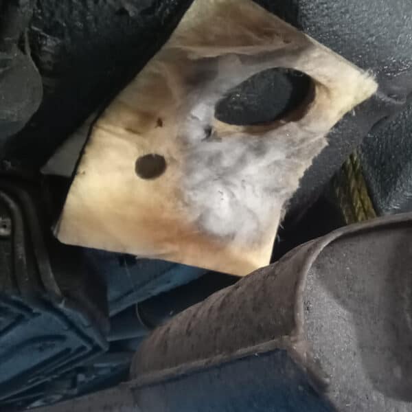 281025 1991 Jaguar XJS Fuel System 30