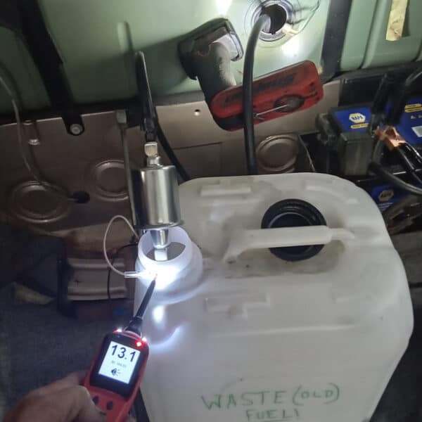 281025 1991 Jaguar XJS Fuel System 5