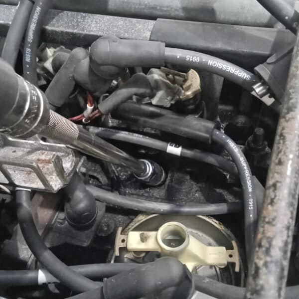 281025 1991 Jaguar XJS New Air Filters and Plugs 5