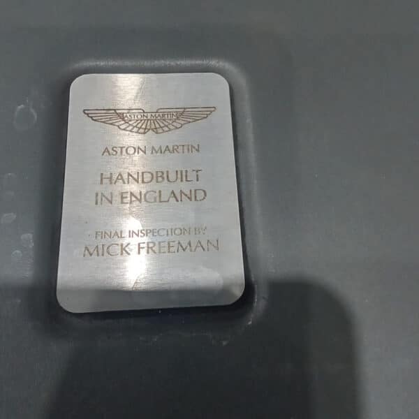 281025 2006 Aston Martin V8 Vantage Appraisal 13