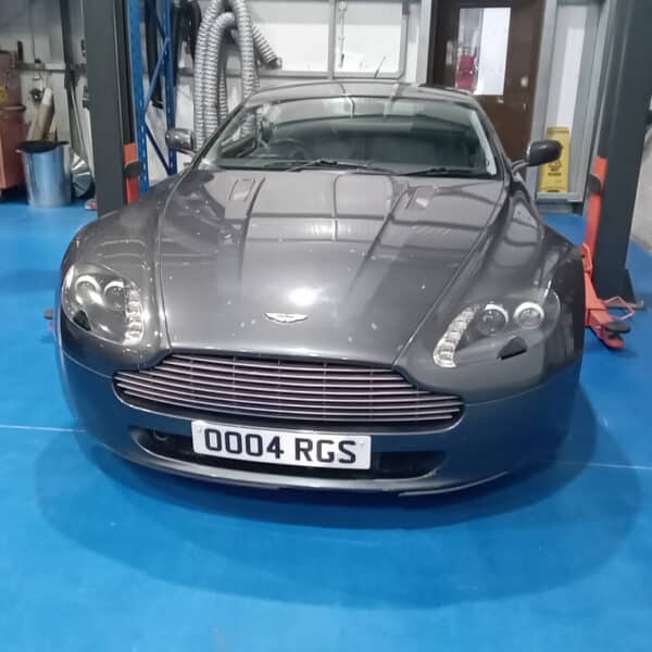 281025 2006 Aston Martin V8 Vantage Appraisal 19