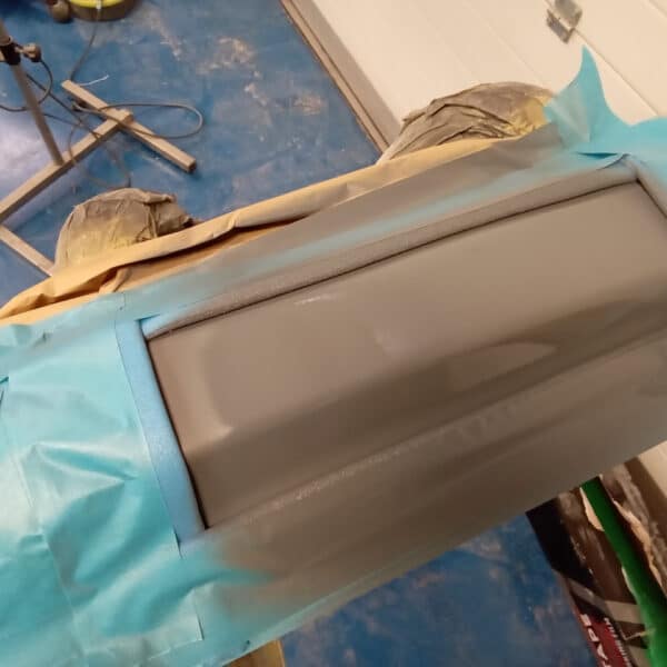 281025 2016 Range Rover Sport Paint Repair