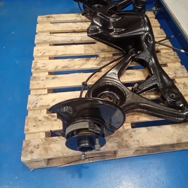 291025 1978 Mercedes 350SL Subframe Fit Up 7