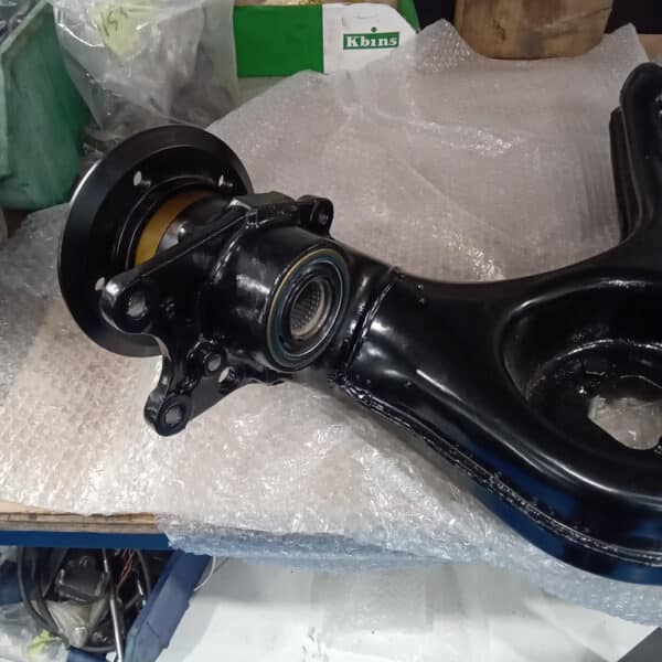 291025 1978 Mercedes 350SL Subframe Fit Up 8