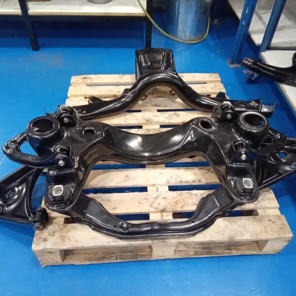 291025 1978 Mercedes 350SL Subframe Fit Up 9