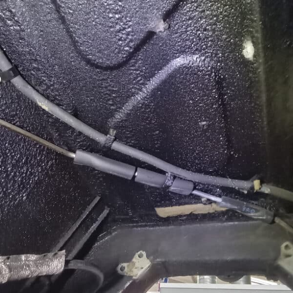 291025 1991 Jaguar XJS Rear Heat Shields 11