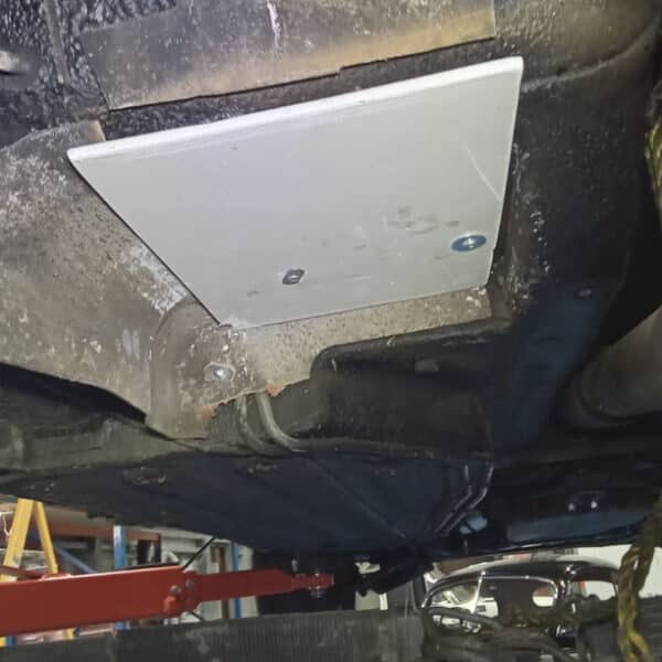 291025 1991 Jaguar XJS Rear Heat Shields 3